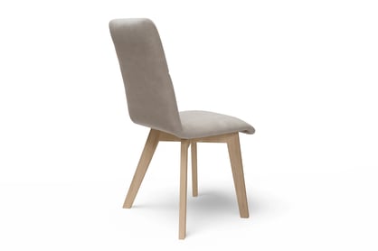 Jedálenská stolička Modern V Stolička čalúnená Modern 5 na drewnianych nogach