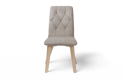 Jedálenská stolička Modern V Stolička čalúnená Modern 5 na drewnianych nogach