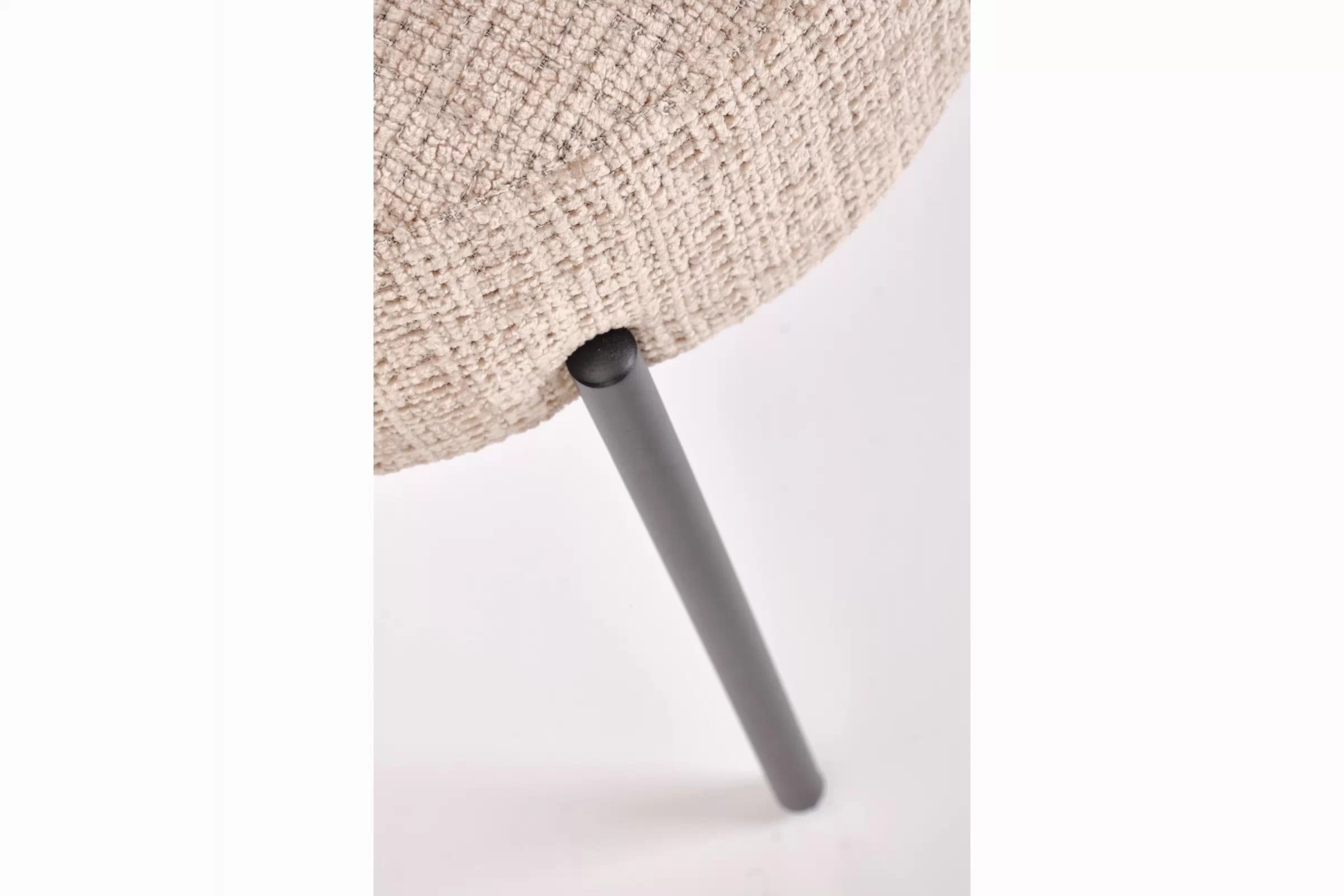 Čalúnená stolička Molena - béžová Stolička čalúnená Molena - bezowe