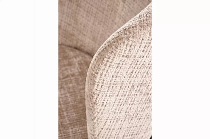 Čalúnená stolička Molena - béžová Stolička čalúnená Molena - bezowe