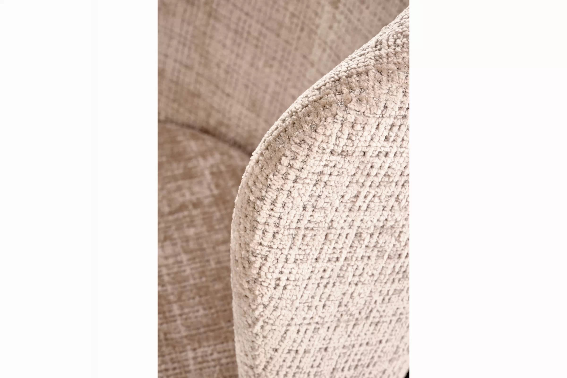 Čalúnená stolička Molena - béžová Stolička čalúnená Molena - bezowe