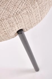 Čalúnená stolička Molena - béžová Stolička čalúnená molena - bezowe