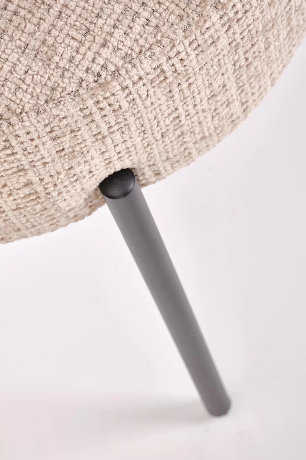 Čalúnená stolička Molena - béžová Stolička čalúnená molena - bezowe