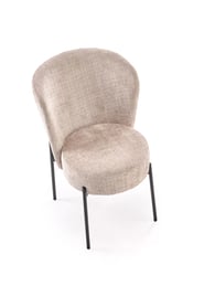Čalúnená stolička Molena - béžová Stolička čalúnená molena - bezowe
