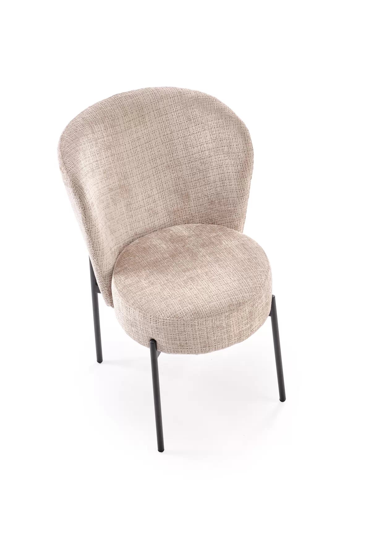 Čalúnená stolička Molena - béžová Stolička čalúnená molena - bezowe