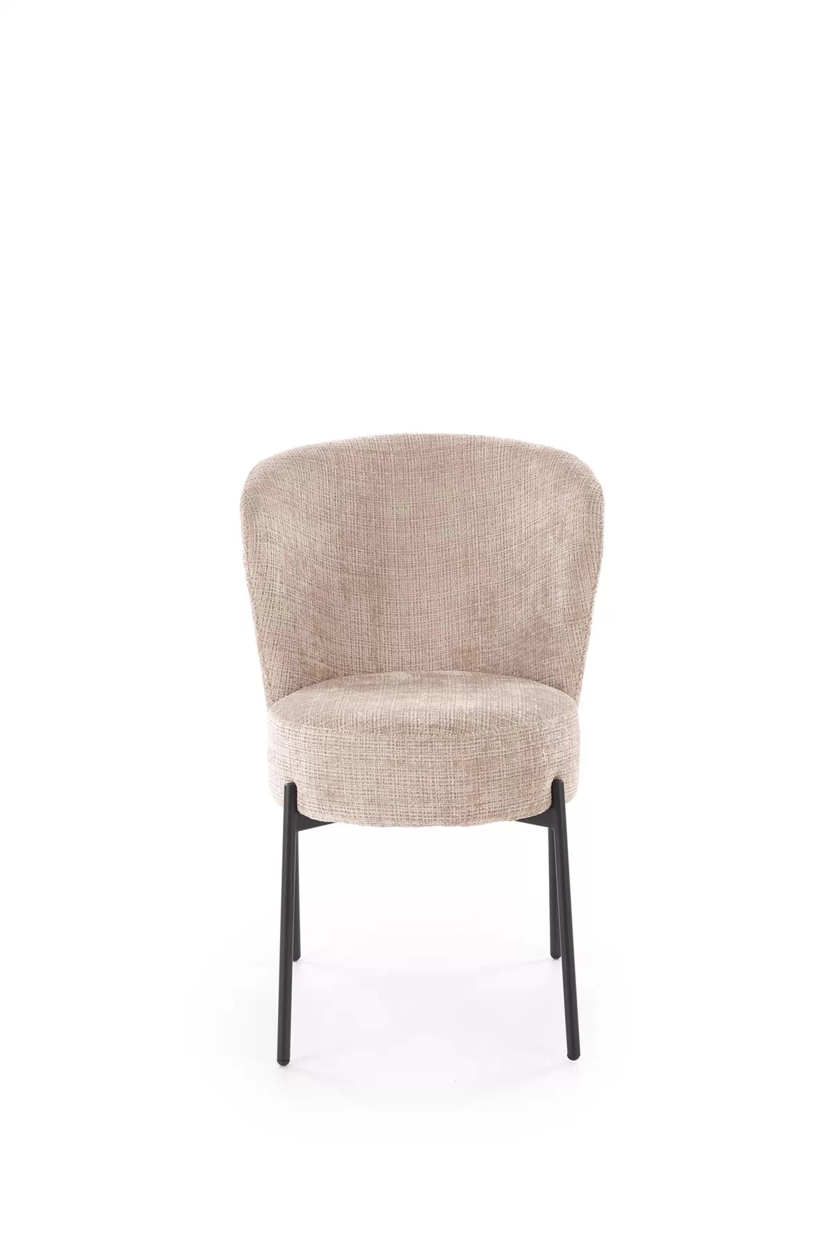 Čalúnená stolička Molena - béžová Stolička čalúnená molena - bezowe