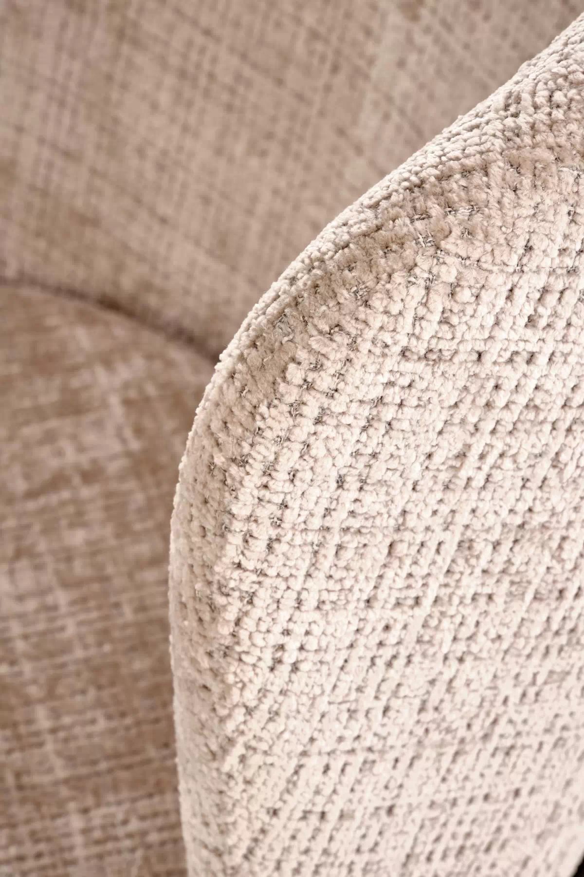 Čalúnená stolička Molena - béžová Stolička čalúnená molena - bezowe