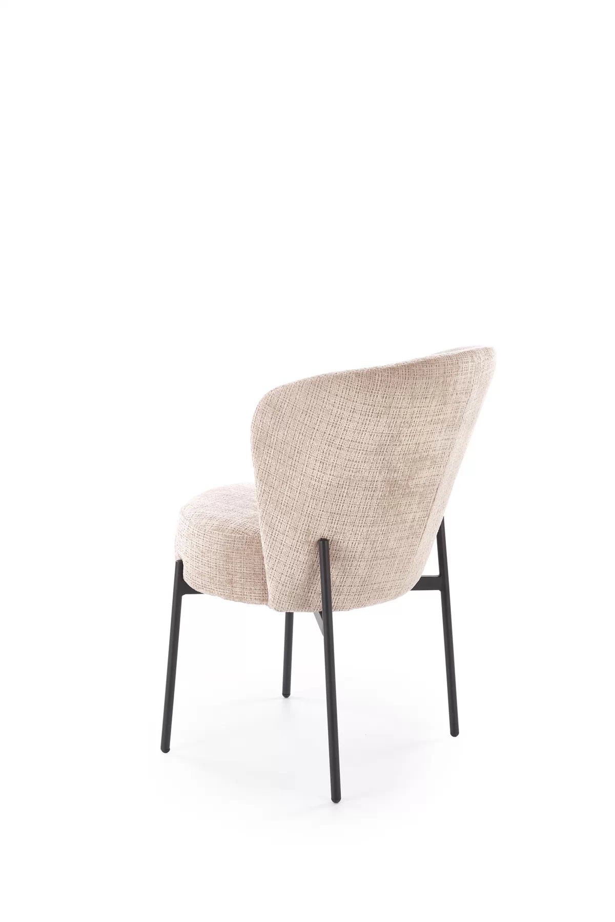 Čalúnená stolička Molena - béžová Stolička čalúnená molena - bezowe