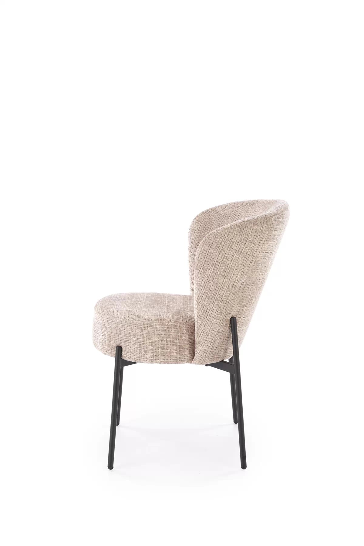 Čalúnená stolička Molena - béžová Stolička čalúnená molena - bezowe