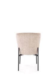 Čalúnená stolička Molena - béžová Stolička čalúnená molena - bezowe