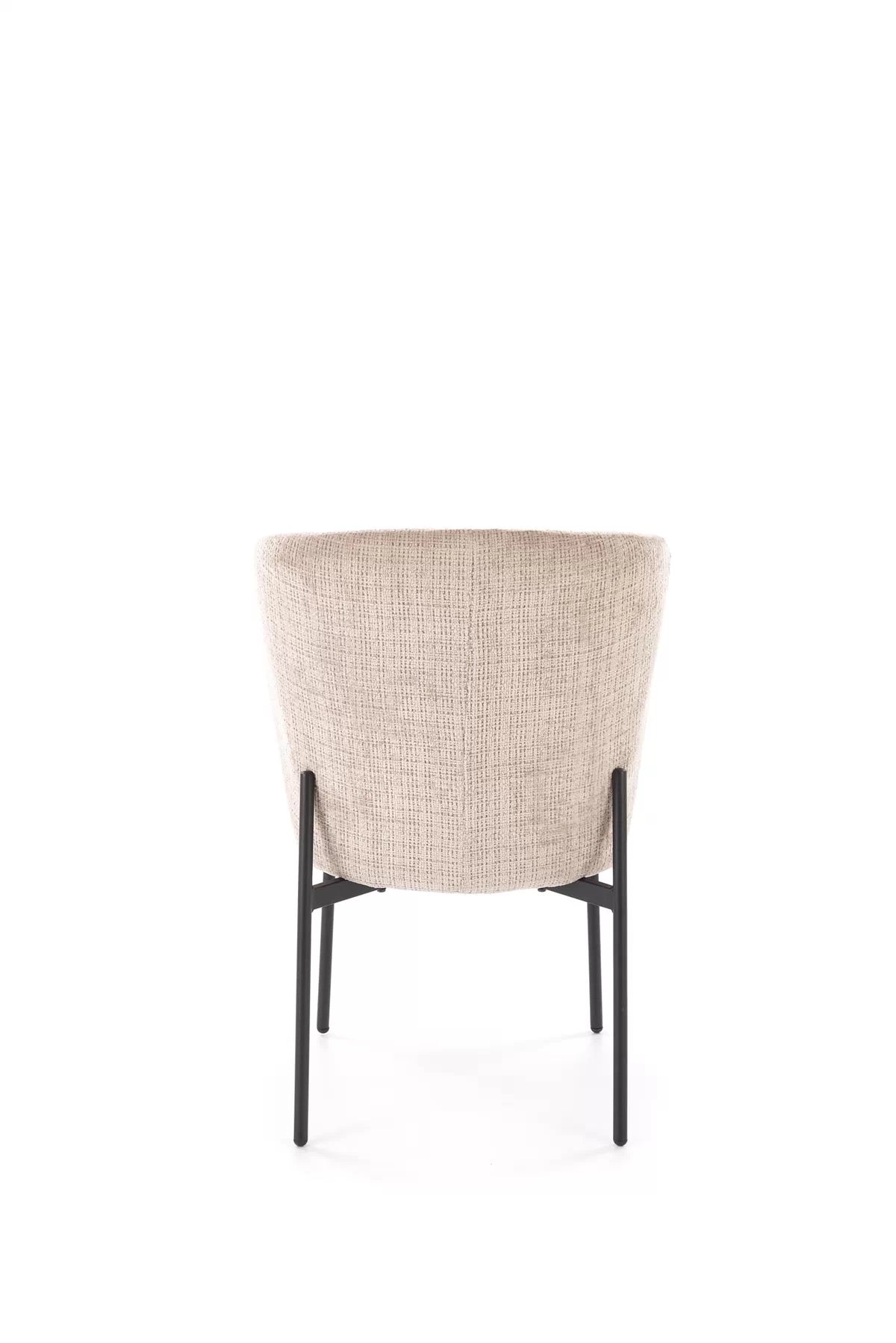 Čalúnená stolička Molena - béžová Stolička čalúnená molena - bezowe