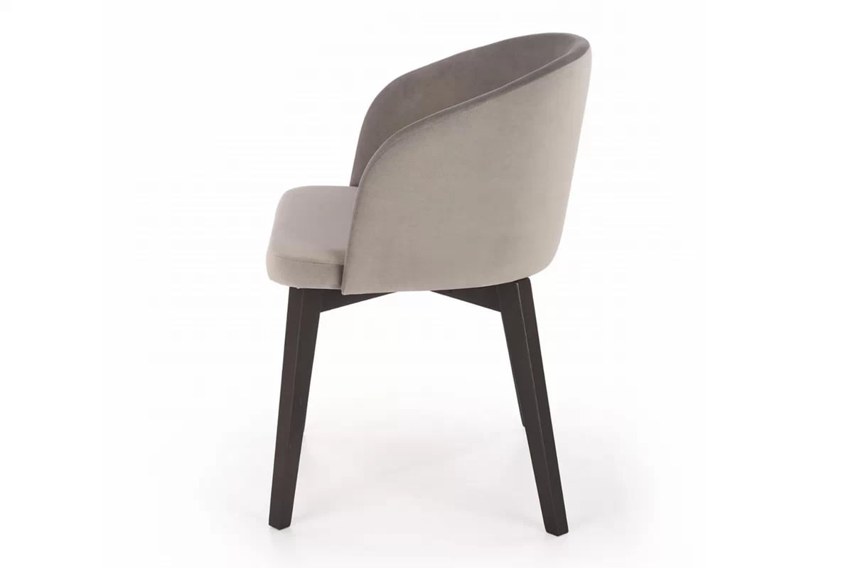 Jedálenská stolička Nerevio Stolička čalouněné Nerevio z drewnianymi nogami