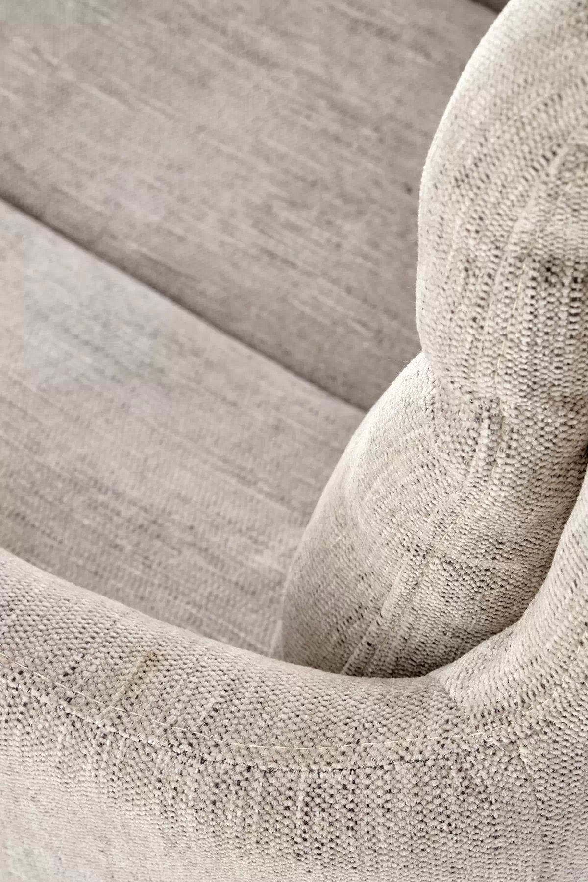 Otočná čalouněná židle Klopi - béžový šanel Odin 28 / černé nohy židle čalouněné obrotowe k495 - béžový