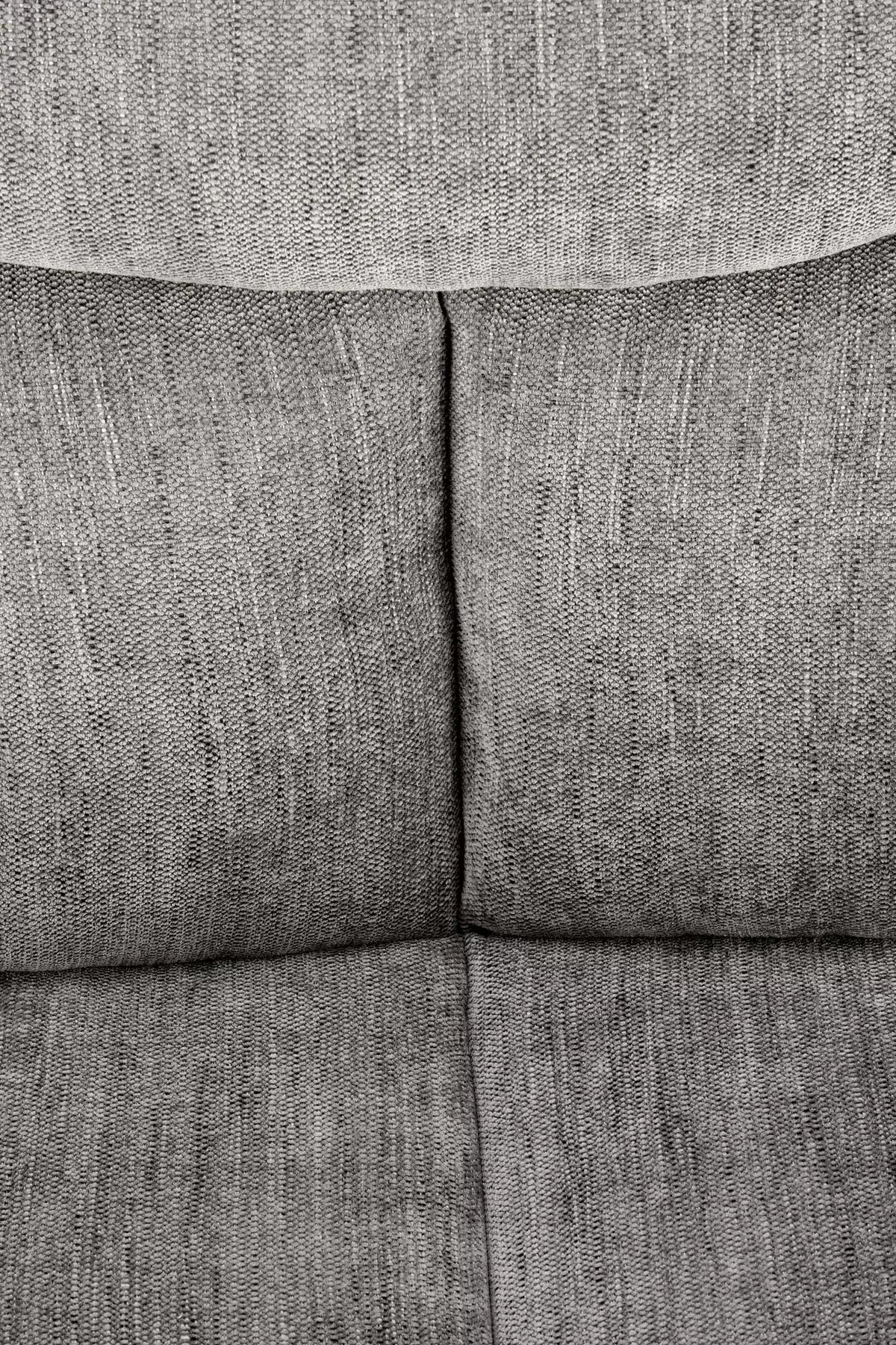 Otočná čalúnená stolička Klopi - sivý šenil Odin 15 / čierne nohy Stolička čalúnená otočna k495 - Popolový