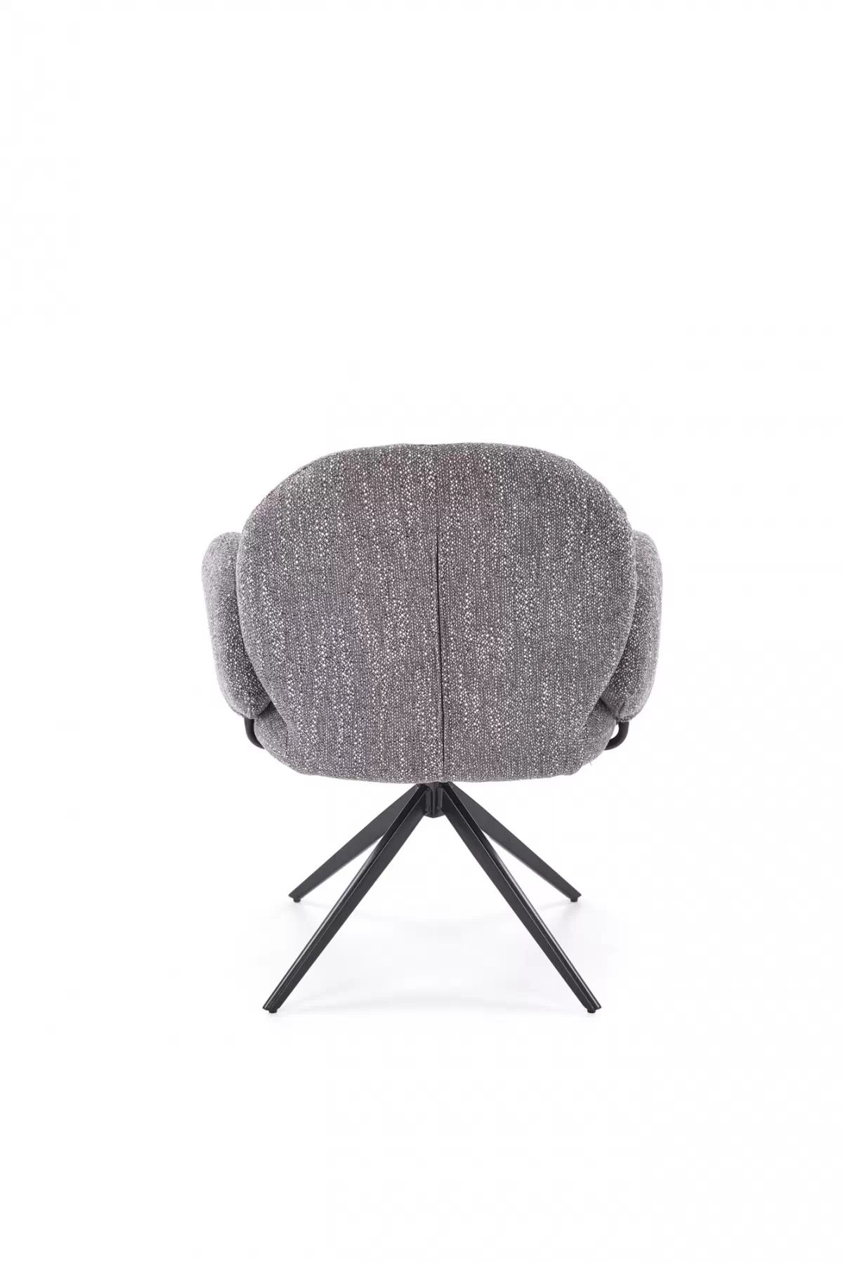 Otočná čalouněná židle Olton - šedá židle čalouněné Olton obrotowe - popelavá