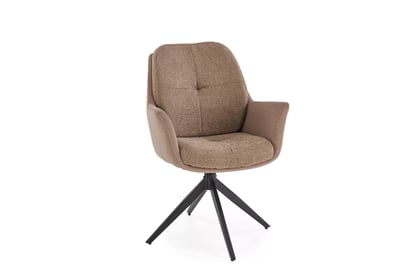 K591 židle hnědá (1p=2szt)