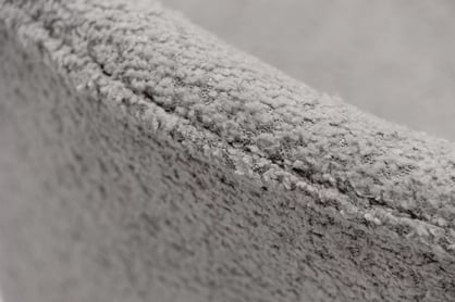 Čalouněná židle Orevi skořepinová - světle šedá bouclé Catch Me 24 židle čalouněné Orevi kubelkowe - jasna šedá boucla Catch Me 24