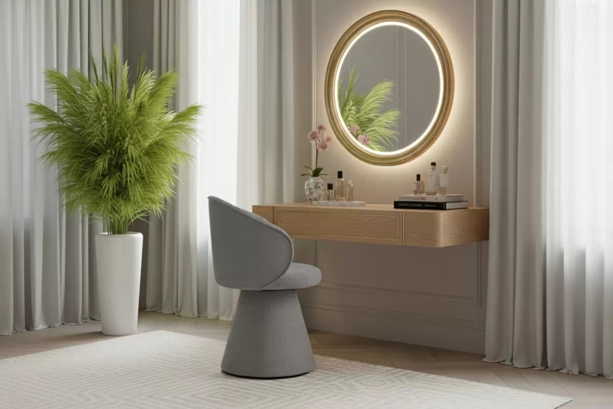 Čalouněná židle Orevi skořepinová - světle šedá bouclé Catch Me 24 židle čalouněné Orevi kubelkowe - jasna šedá boucla Catch Me 24