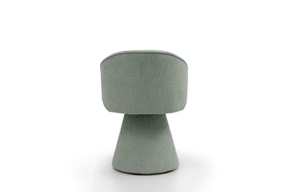 Čalouněná židle Orevi skořepinová - světle zelená bouclé Catch Me 13 židle čalouněné Orevi kubelkowe - jasna zielona boucla Catch Me 13