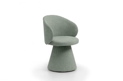 Čalúnená stolička Orevi škrupinová Stolička čalúnená Orevi kubelkowe