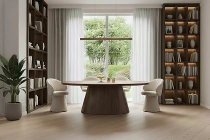 Čalouněná otočná skořepinová židle Orevi Spin - béžová bouclé Catch Me 02 židle čalouněné Orevi Spin kubelkowe obrotowe - béžová boucla Catch Me 02