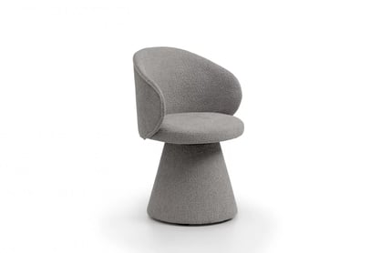 Čalouněná otočná skořepinová židle Orevi Spin