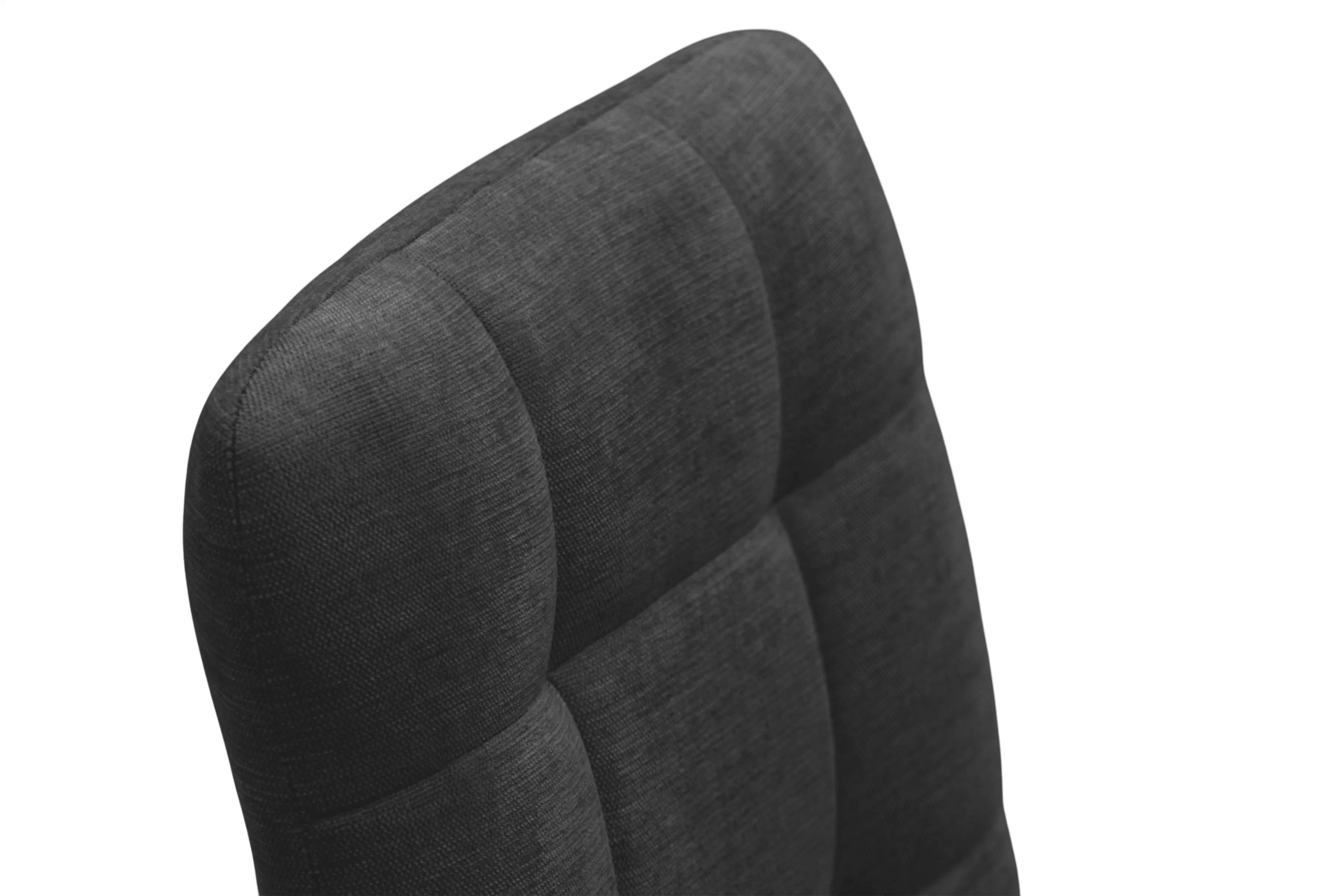 Čalouněná jídelní židle Platinum 4 - černý šenil Wind 99 / nohy buk židle čalouněné Platinum 4  - černá šenil Wind 99 / Nohy buk