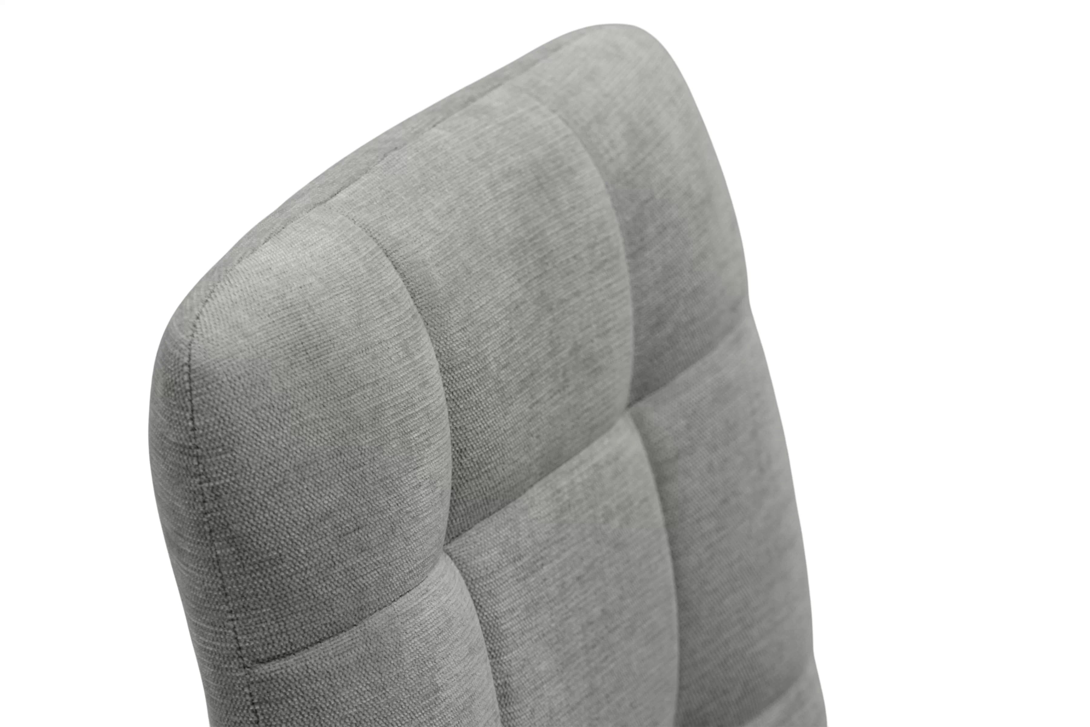 Čalouněná jídelní židle Platinum 4 - šedý šenil Wind 90 / nohy buk židle čalouněné Platinum 4  - šedá šenil Wind 90 / Nohy buk