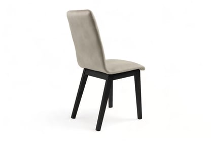 Jedálenská stolička Platinum 5 - Béžová Salvador 02 / čierne nožičky Stolička čalúnená Platinum 5 - Béžová Salvador 02 / čierny nožičky