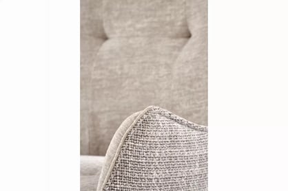 Otočená čalúnená stolička Rippla - popolavá Stolička čalúnená Rippla otočna - popielate