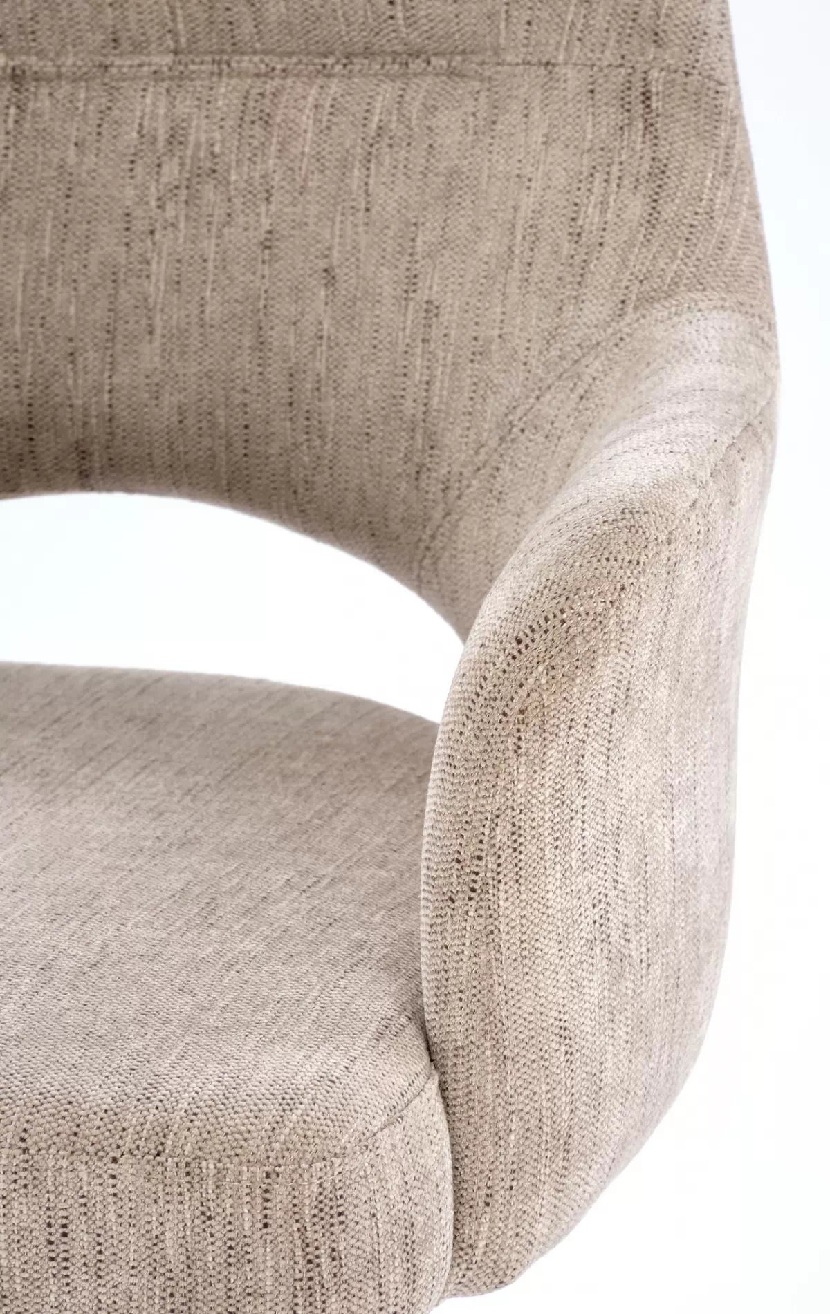 Otočné čalouněné křeslo Rivo - béžová Odin 28 židle čalouněné Rivo obrotowe - šenil béžová Odin 28