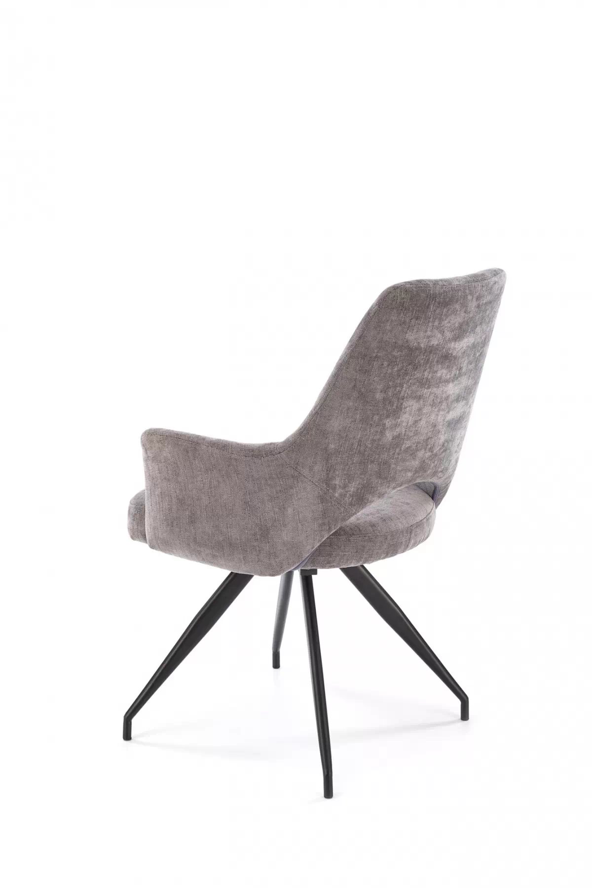 Otočné čalouněné křeslo Rivo - šedá Odin 15 židle čalouněné Rivo obrotowe - šenil popelavá Odin 15