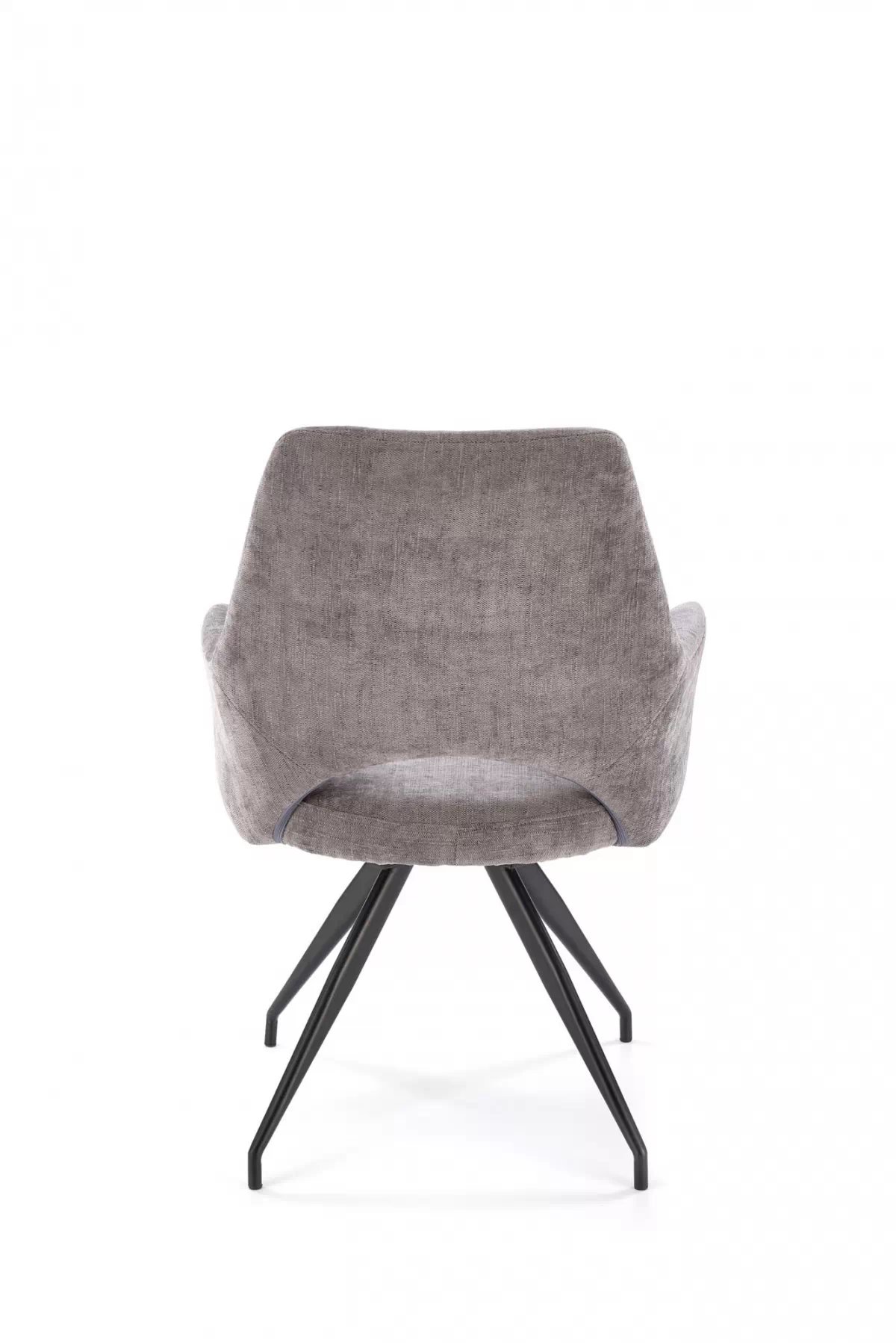 Otočné čalouněné křeslo Rivo - šedá Odin 15 židle čalouněné Rivo obrotowe - šenil popelavá Odin 15