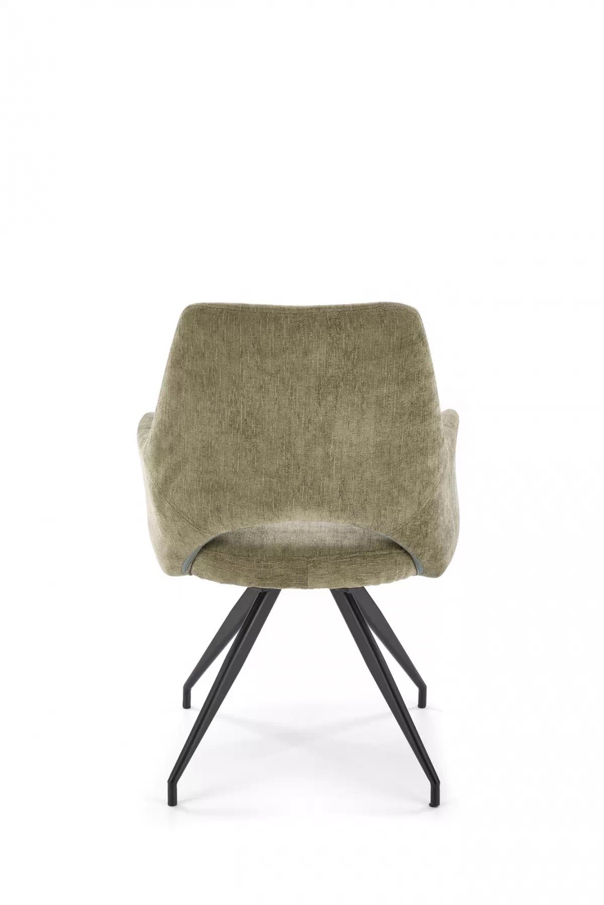 Otočné čalouněné křeslo Rivo - olivová Odin 77 židle čalouněné Rivo obrotowy - šenil oliwkowy Odin 77