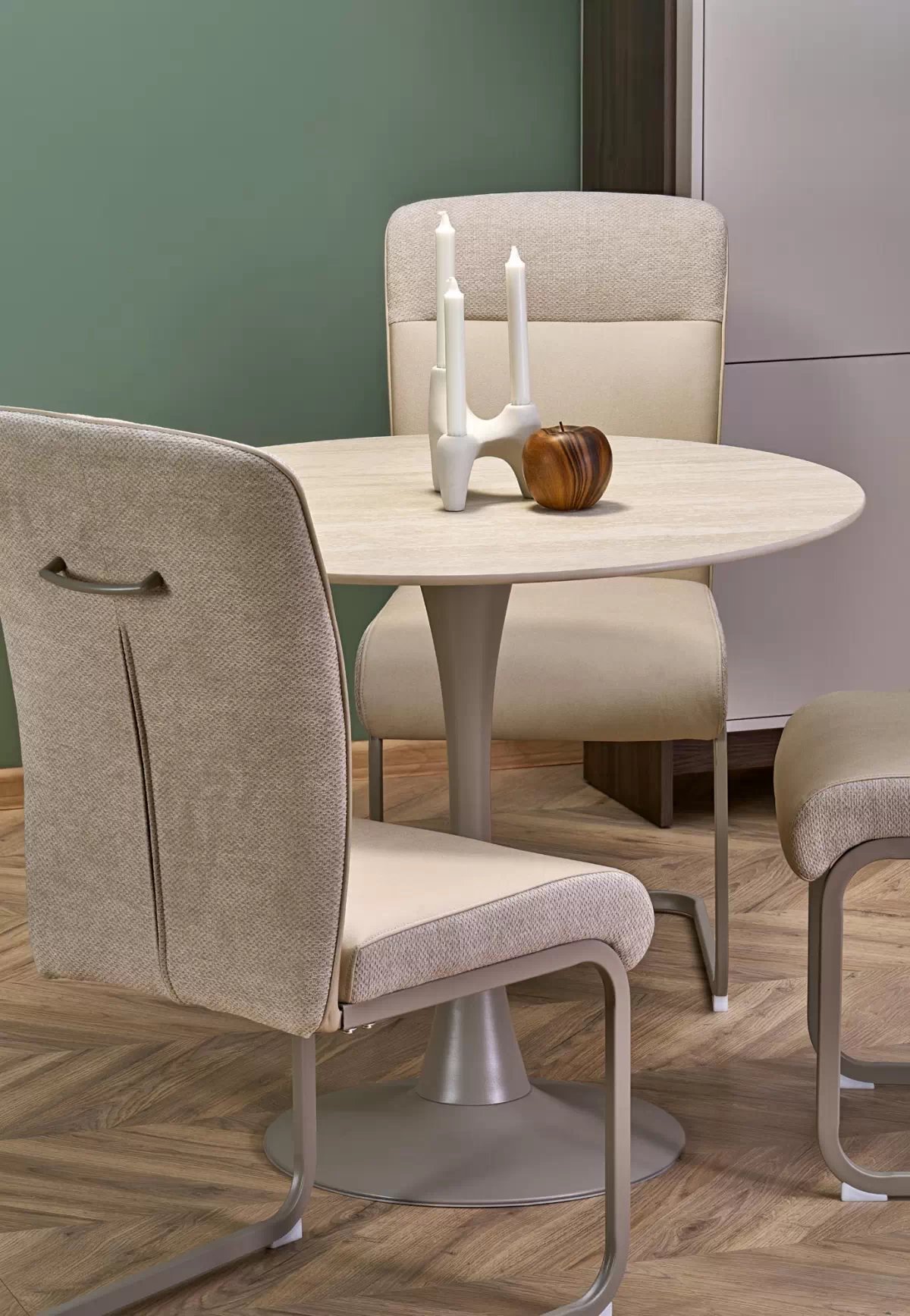 Čalouněné křeslo Tillo - béžová / kašmír židle čalouněné Tillo - béžová / kašmír