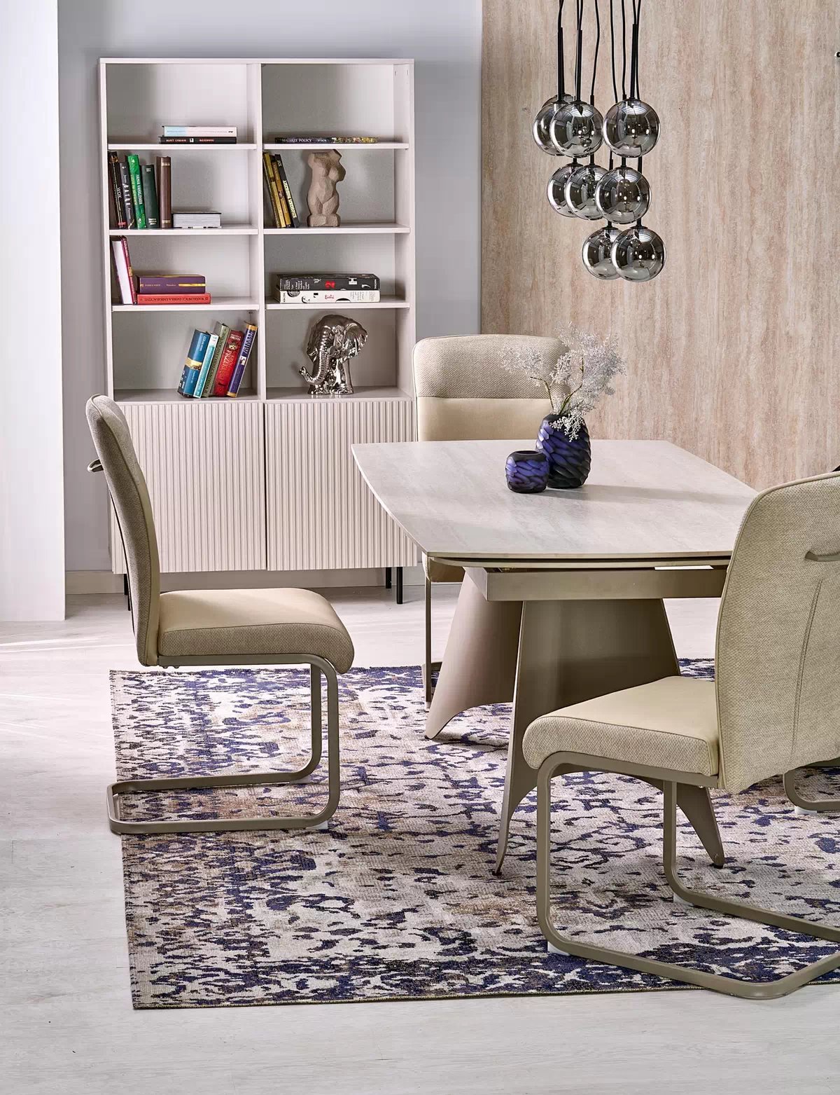 Čalouněné křeslo Tillo - béžová / kašmír židle čalouněné tillo - béžová / kašmír