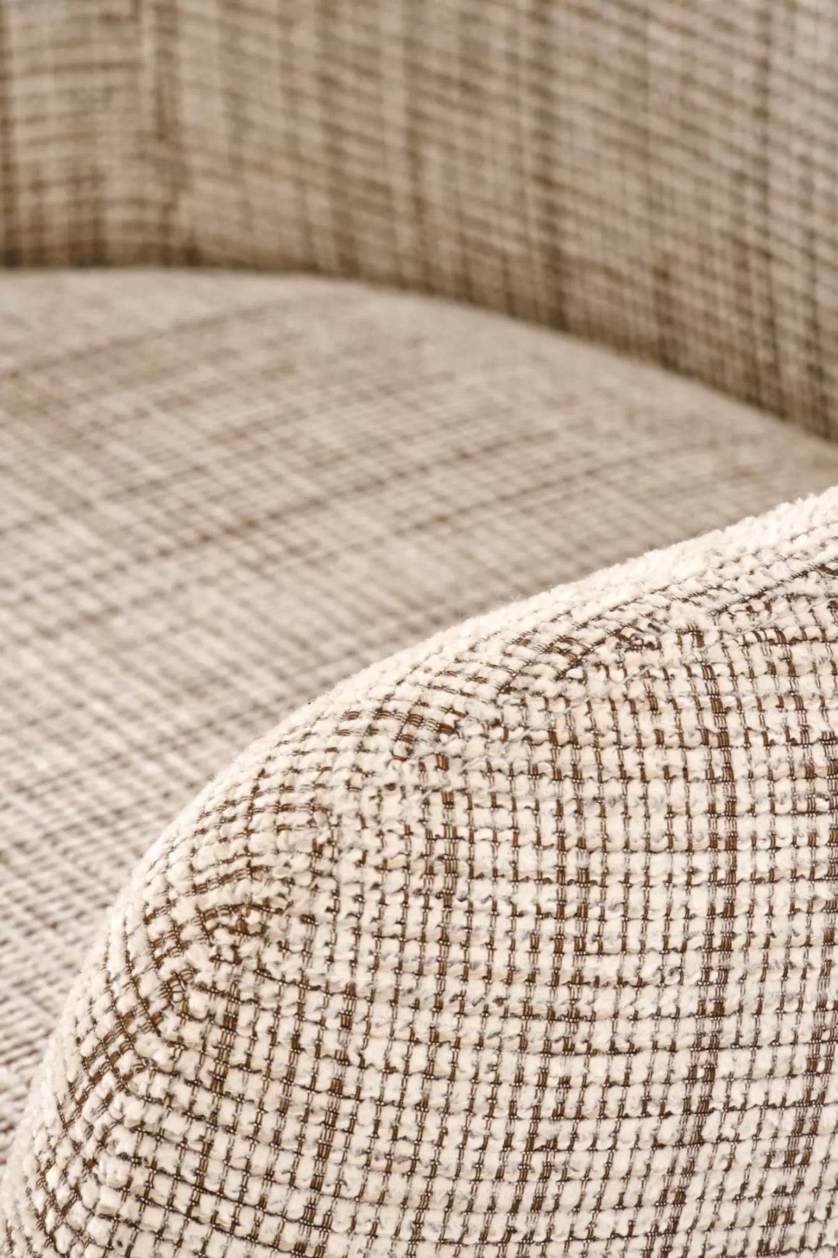 Otočná čalouněná židle Volaro - béžová / černé nožky židle čalouněné Volaro obrotowe - béžová / Nohy černá