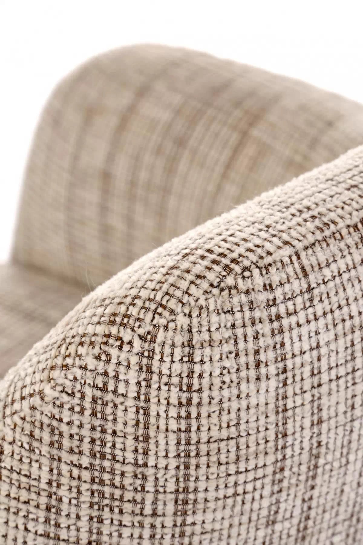 Otočná čalouněná židle Volaro - béžová / černé nožky židle čalouněné Volaro obrotowe - béžová / Nohy černá