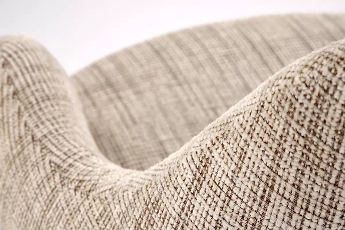 Otočná čalouněná židle Volaro - béžová / černé nožky židle čalouněné Volaro obrotowe - béžová / Nohy černá