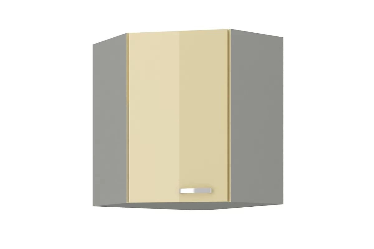Kuchyňská sestava Karmen L 270x260 cm Laon 58x58 GN-72 1F - Skříňka závěsná rohová