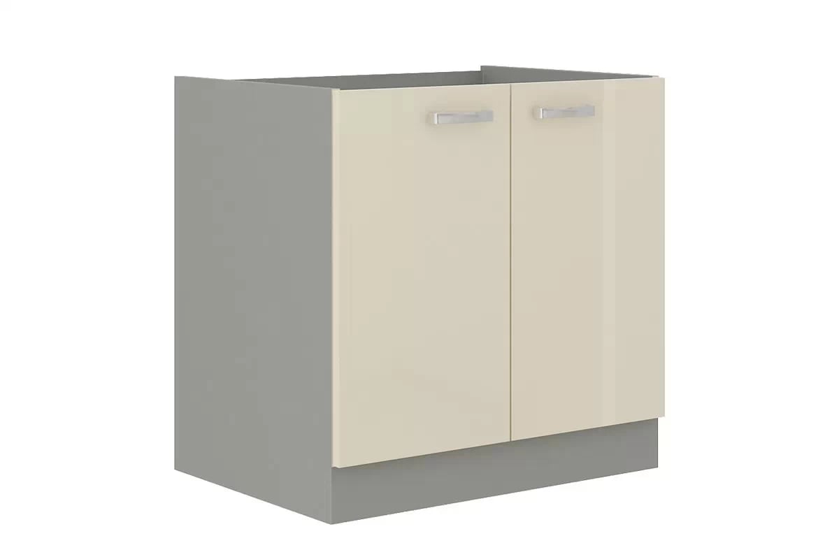 Kuchyňská sestava Karmen L 270x260 cm Laon 80 D 2F BB - Skříňka spodní dvoudveřová