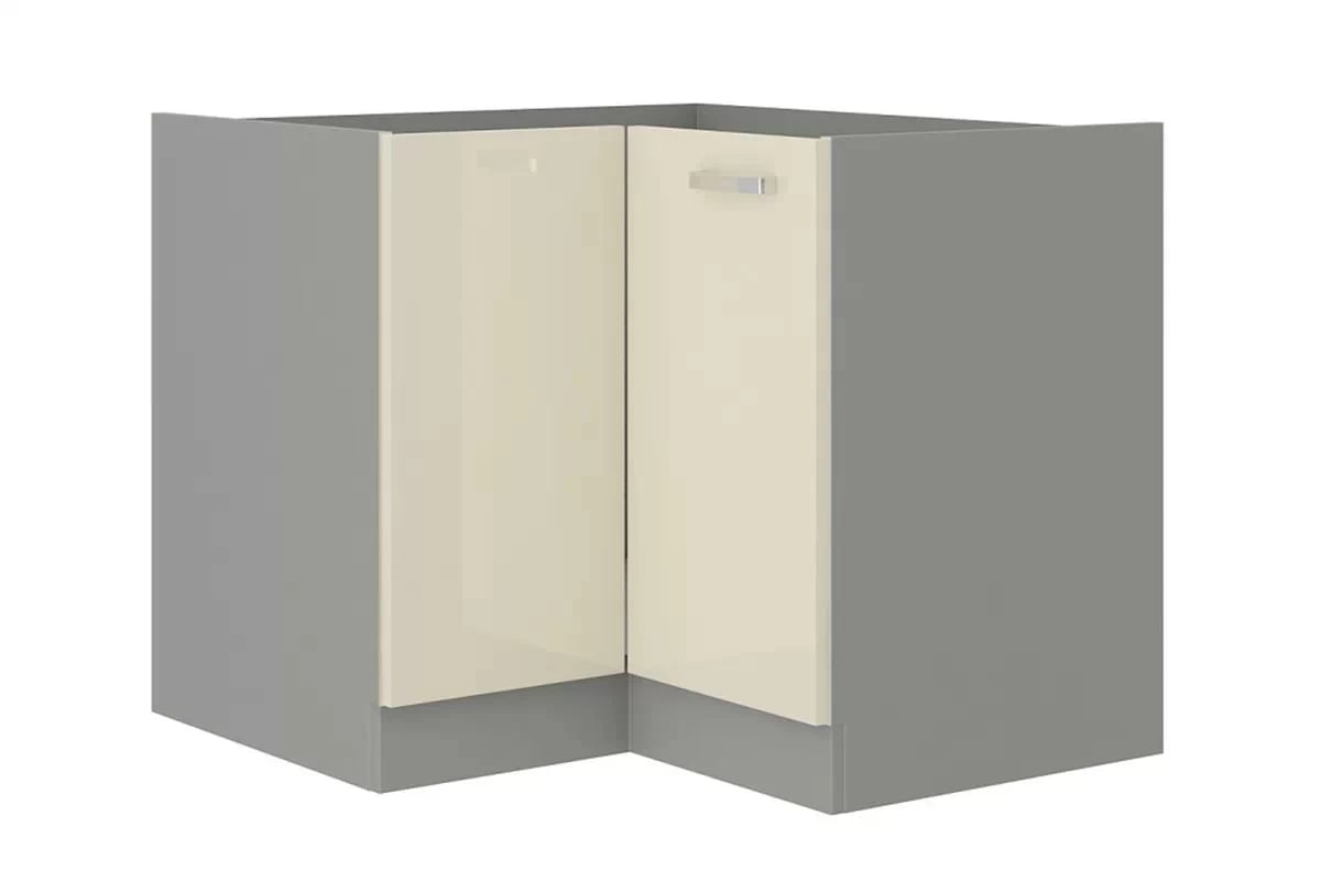 Kuchyňská sestava Karmen L 270x260 cm Laon 89x89 DN 1F BB - Skříňka spodní rohová