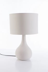 Stolní lampa RISO 2 - krémová