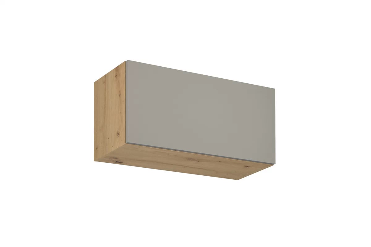 Závesná kuchynská skrinka Langen G80K s výklopnými dvierkami - béžová Skrinka Kuchynská závesná Langen G80K z frontem uchylnym - beige