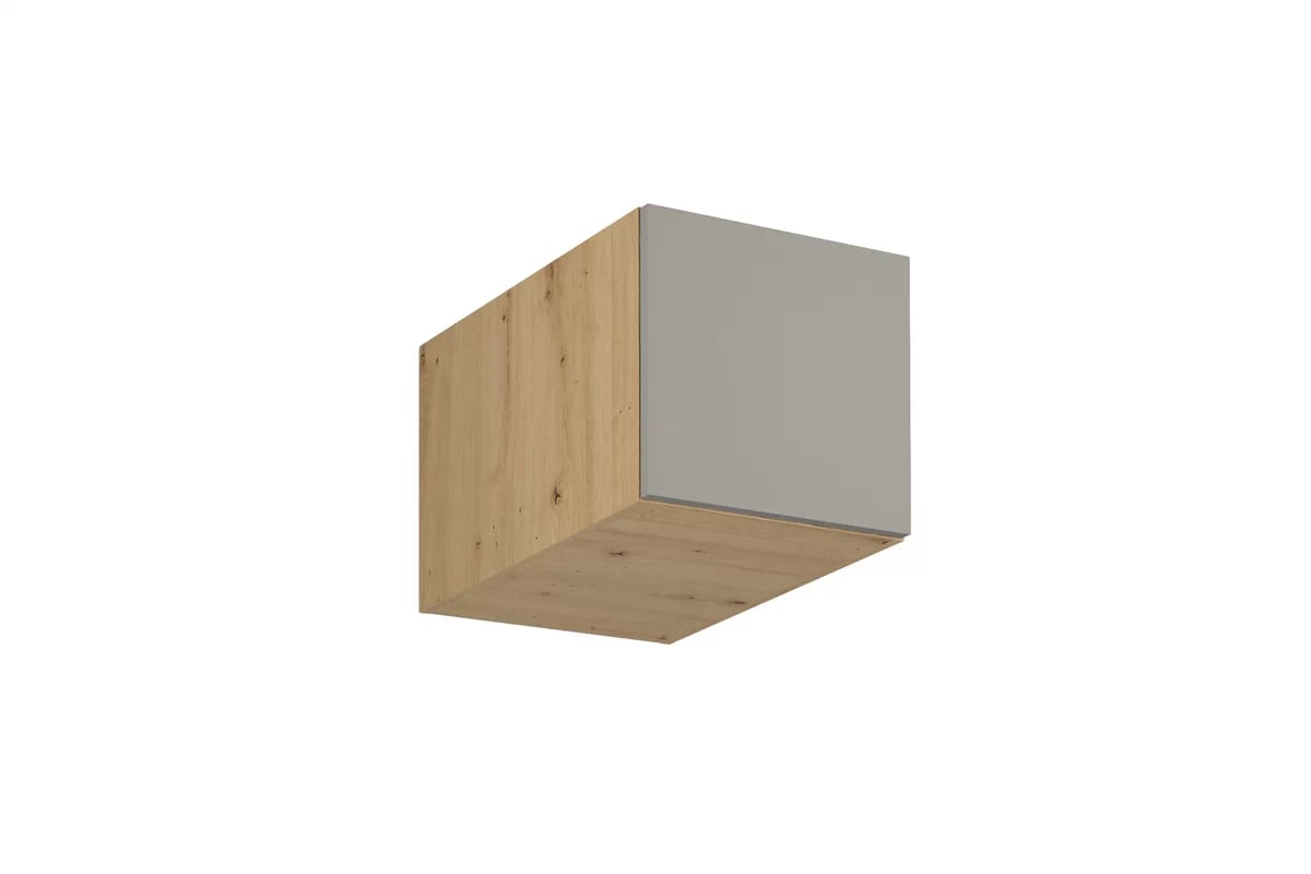 Závesná kuchynská skrinka Langen N40 nadstavbová hlboká - béžová Skrinka Kuchynská závesná Langen N40 horná gleboka - beige