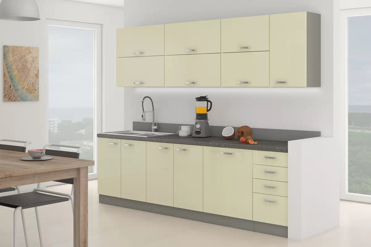 Regál Karmen 60 DP-210 2F pod vestavnou troubu Komplet kuchyňského nábytku Laon - aranzacja 5