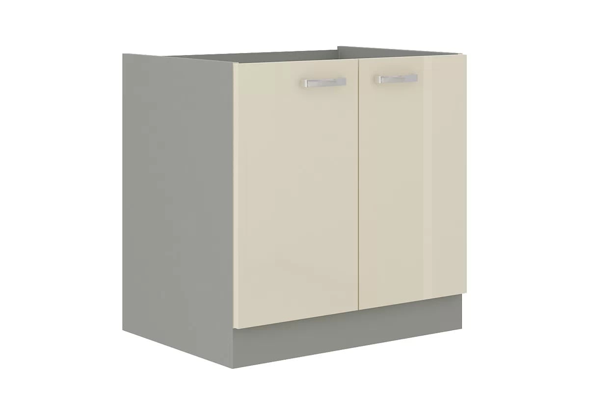 Dolní dvoudveřová skříňka Karmen 80 D 2F BB Laon 80 D 2F BB - Skříňka spodní dvoudveřová 