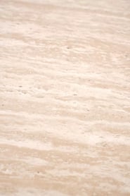 Konferenčný stolík Dorotea S 50 cm - travertín / orechový dekor Konferenčný stolík okragla Dorotea S 50 cm do obývacej izby - Travertín / orieškový