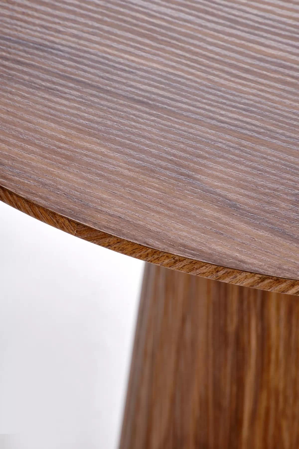 Konferenční stolek Gisela 60 cm - ořechová Konferenční stolek okragla Gisela 60 cm pro obývacího pokoje - ořechový