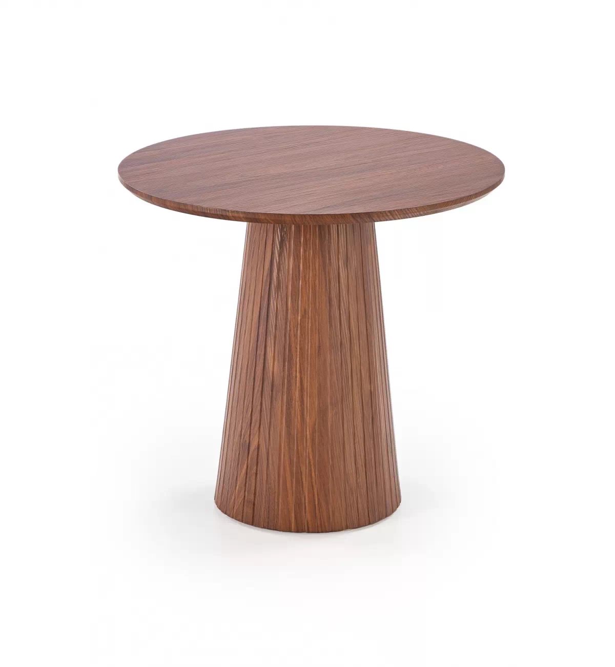 Konferenční stolek Gisela 60 cm - ořechová Konferenční stolek okragla Gisela 60 cm pro obývacího pokoje - ořechový